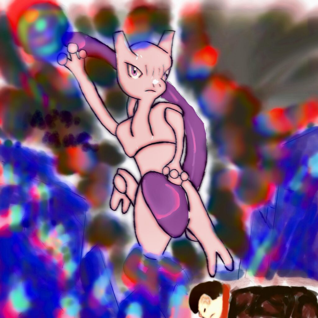 ex team rocket's mewtwo [OC]