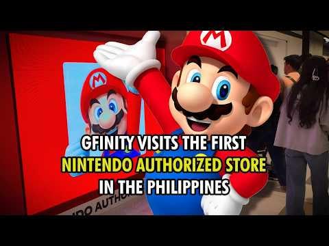 We Visited the Philippines’ First Nintendo Authorized Store!