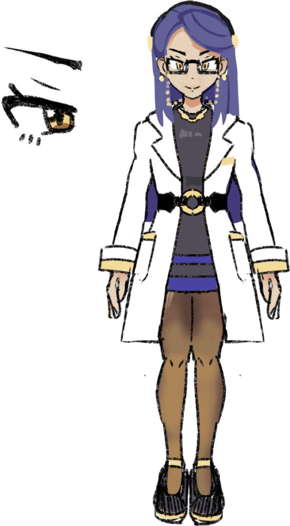 I'm redesigning the Professor from lightplatinumds just for fun