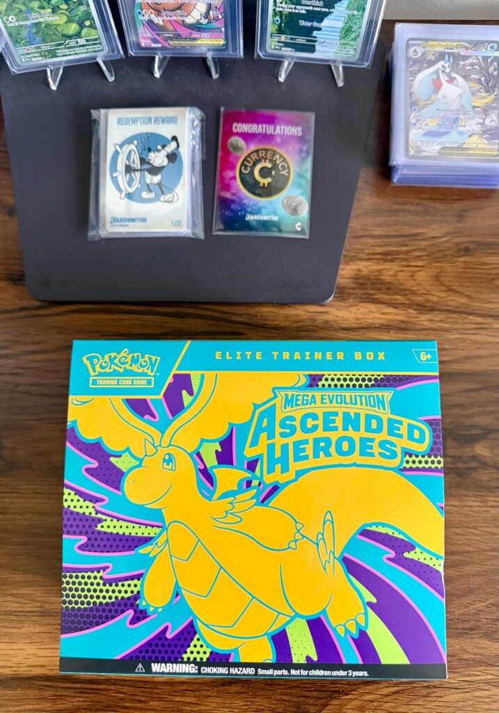 Opened My First Ascended Heroes ETB