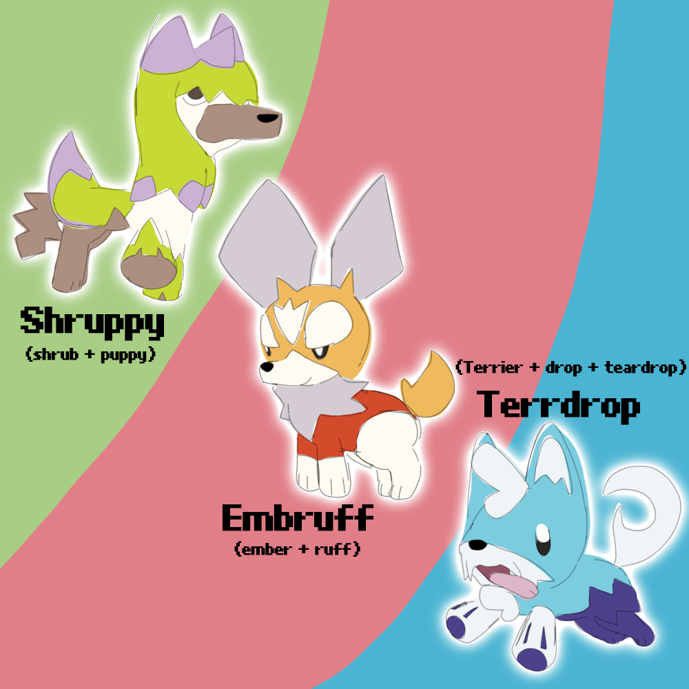 Which dog starter would you choose?🐕