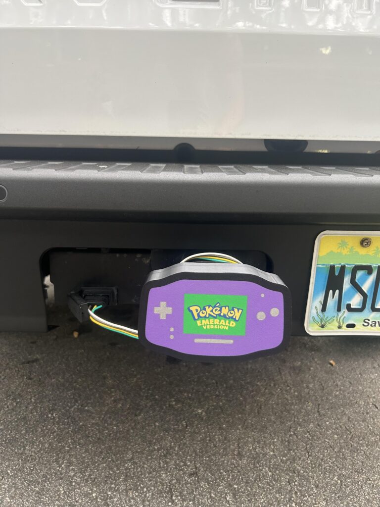 New Emerald Truck Hitch