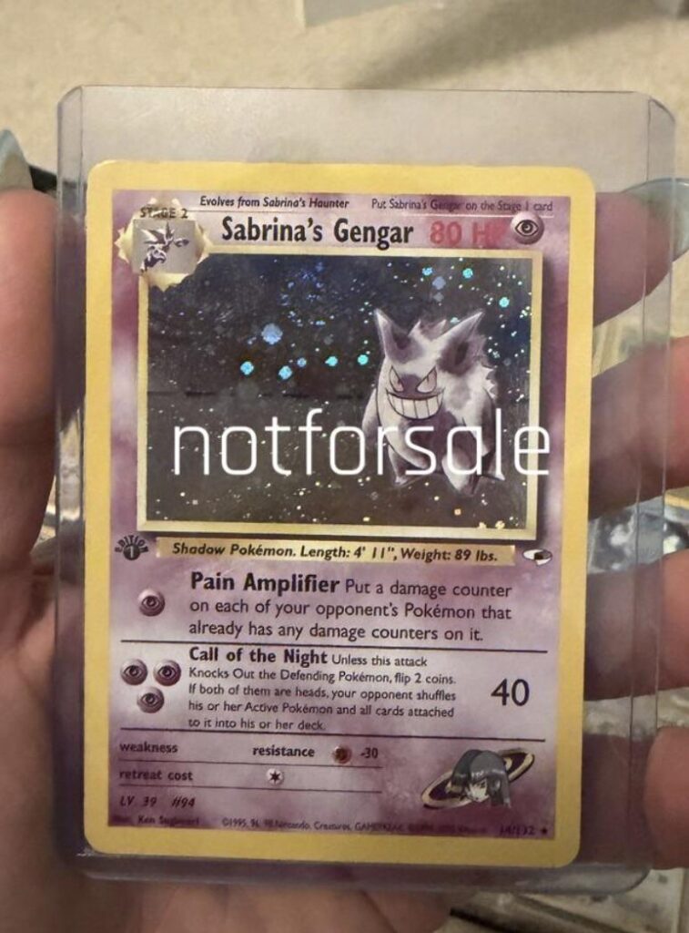 Didn’t realize I’ve been holding on to a grail
