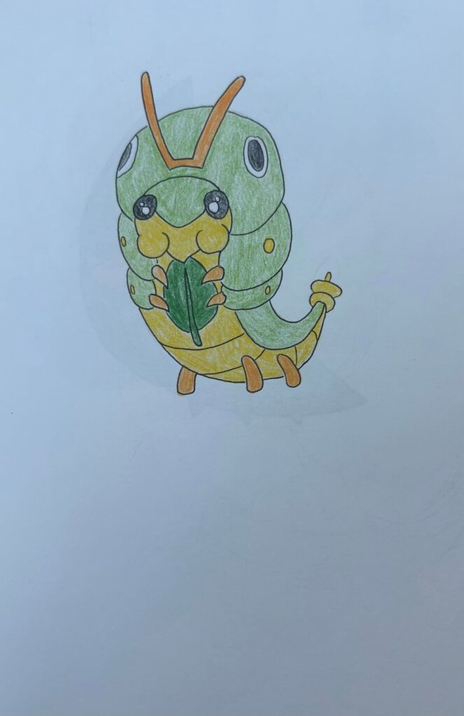 It’s my mission to redesign every Pokémon. Here’s my take on Caterpie, Metapod and Butterfree.