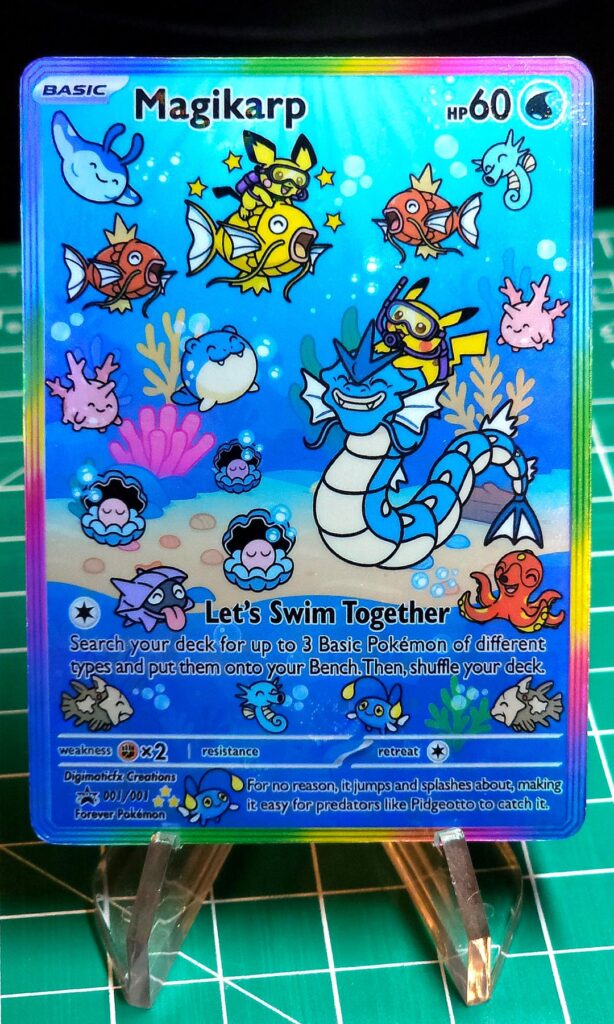 🐟 Custom Magikarp🐟
