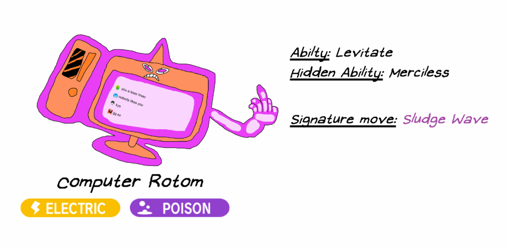 Another Rotom form I made