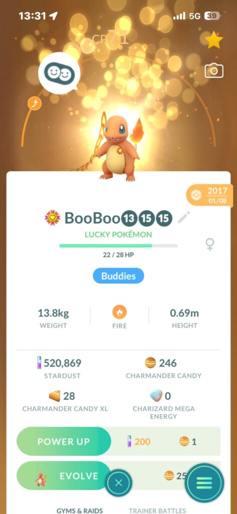 Should I evolve my starter best buddy?