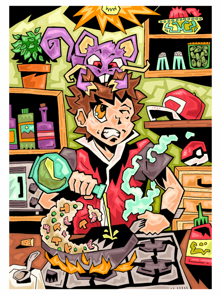 Rattata (come in ratatouille) e Raticate