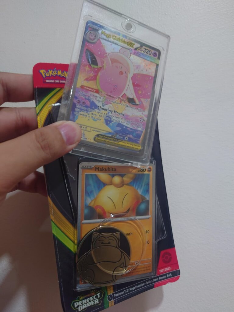 I bought 1 Blister Pack using spare change and got the Clefable
