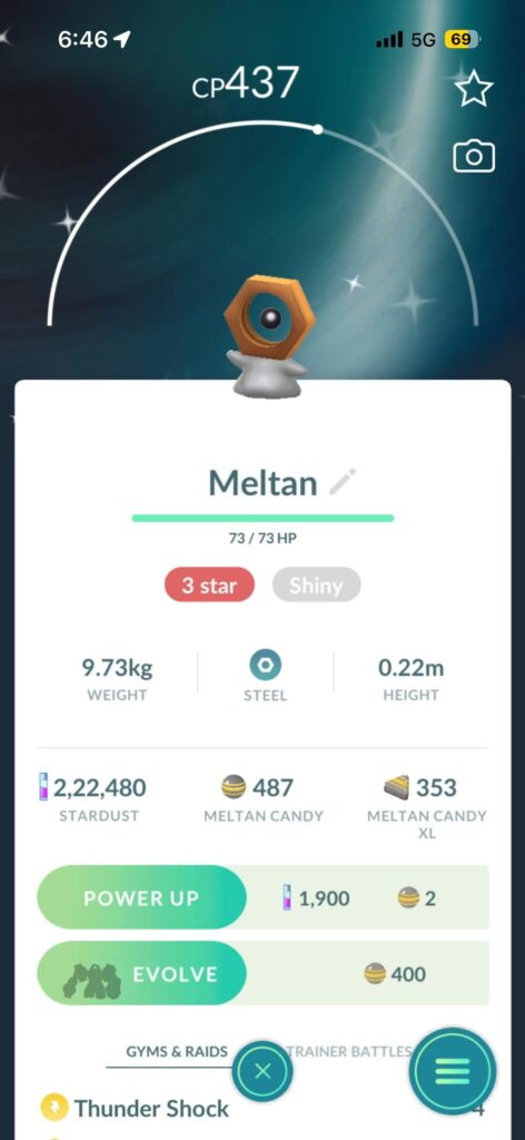 Yall think ill be able to trade a shiny meltan for like a rayquaza or smth?