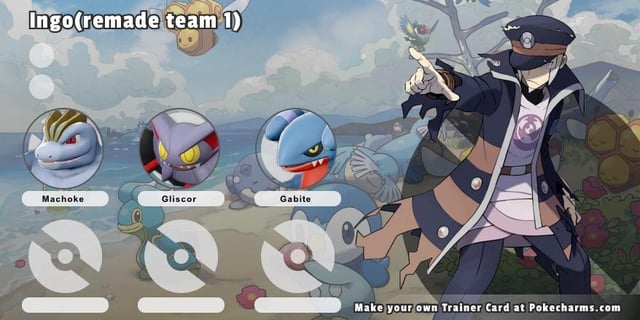 Idea for remade Ingo’s team in PLA