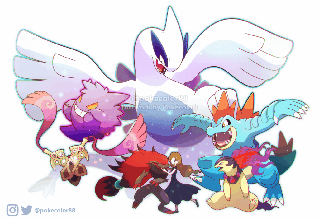 [OC] I was commissioned to draw someone's team
