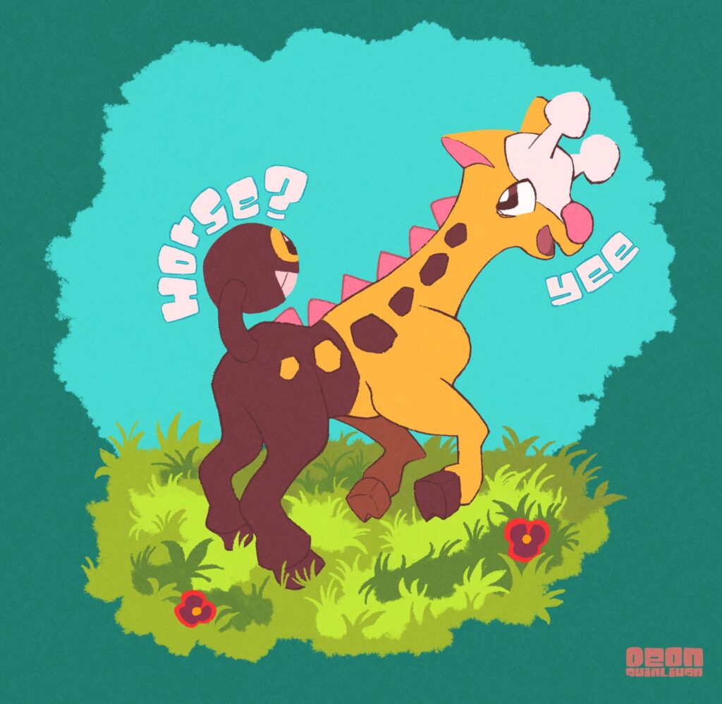 [OC] Horse?