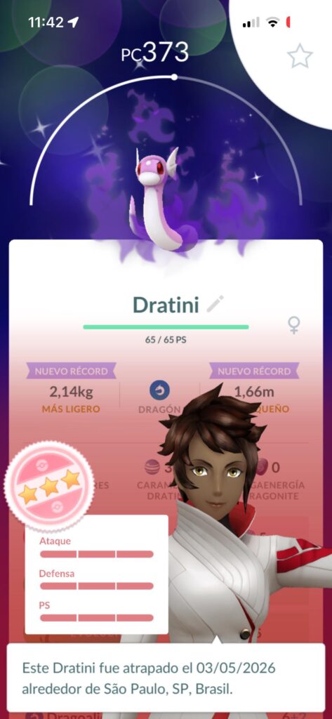 ✨Dratini Shundo ✨