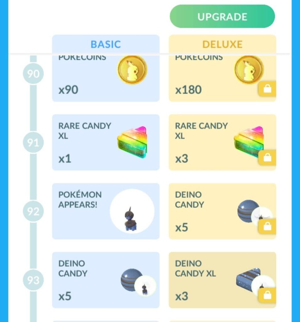 PSA: save your GO pass Deino encounter for CD classic
