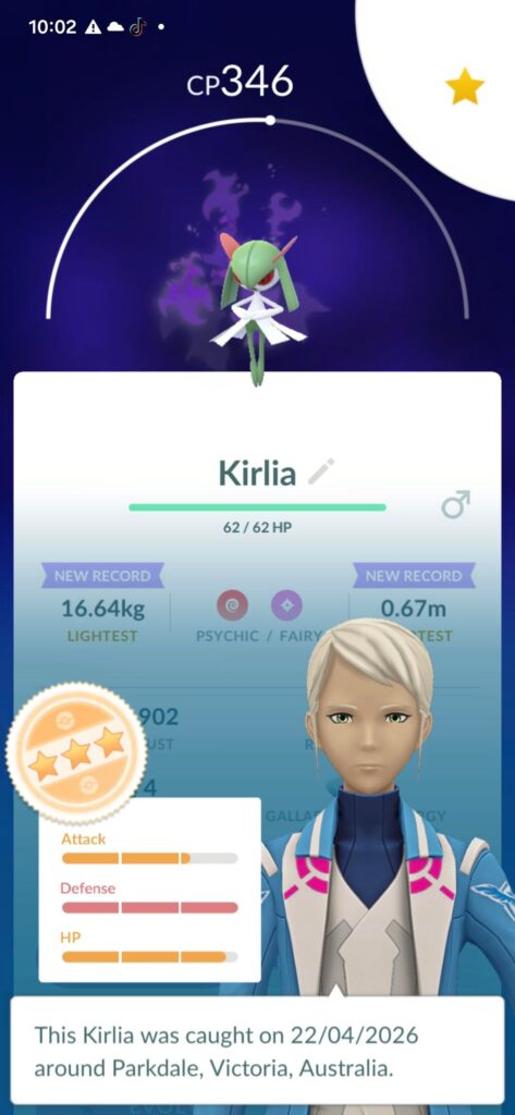 Which path should I evolve this kirlia into?