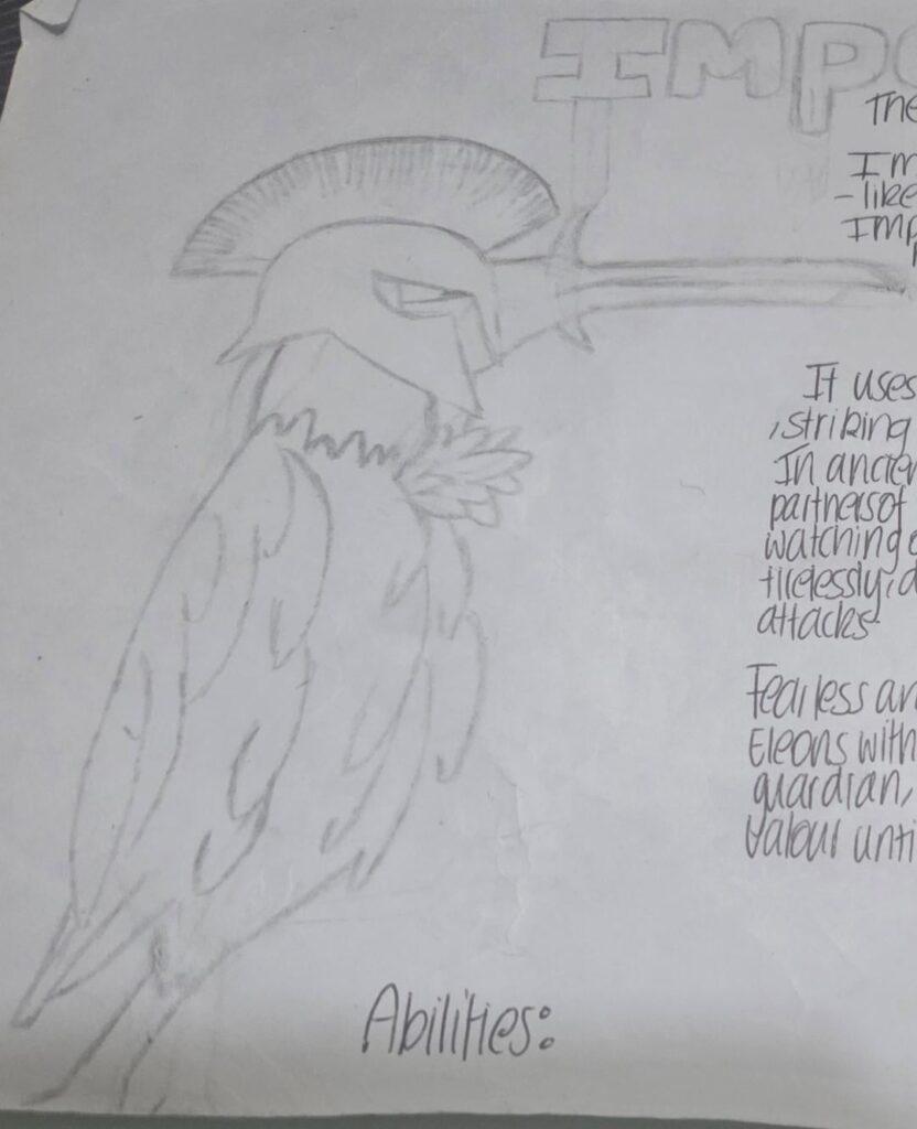 My fakemon/eleon designs