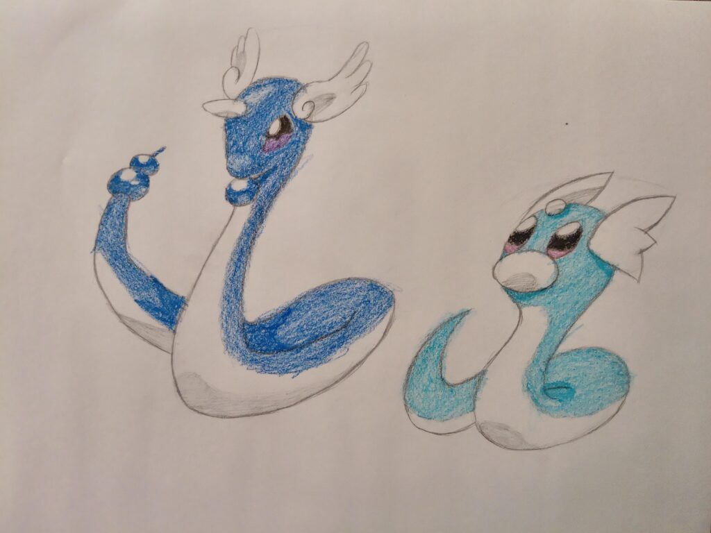 Dragonair Art