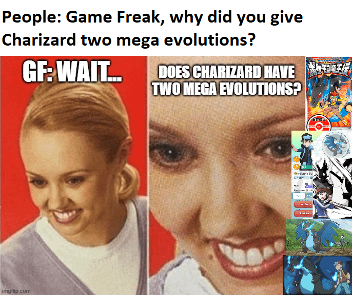 Mega Charizard X
