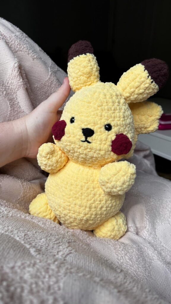 the spoils of a lazy day spent crocheting [OC]