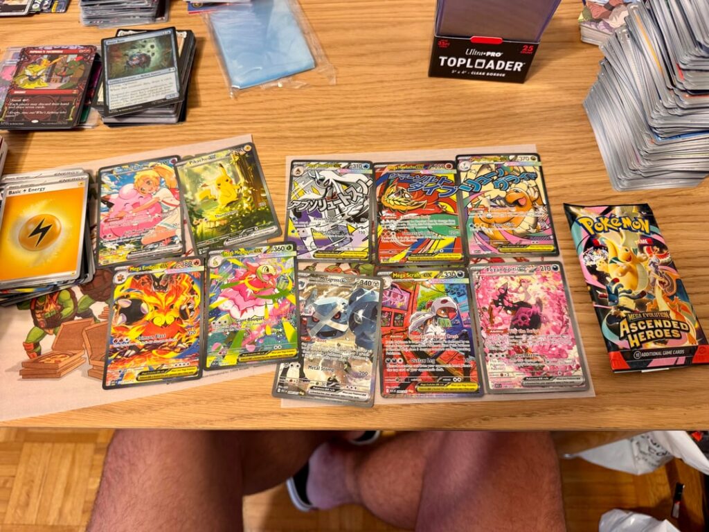 Pulls from last night