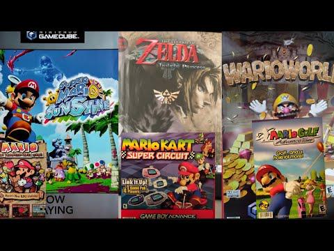 Rare Nintendo GameCube Store Displays