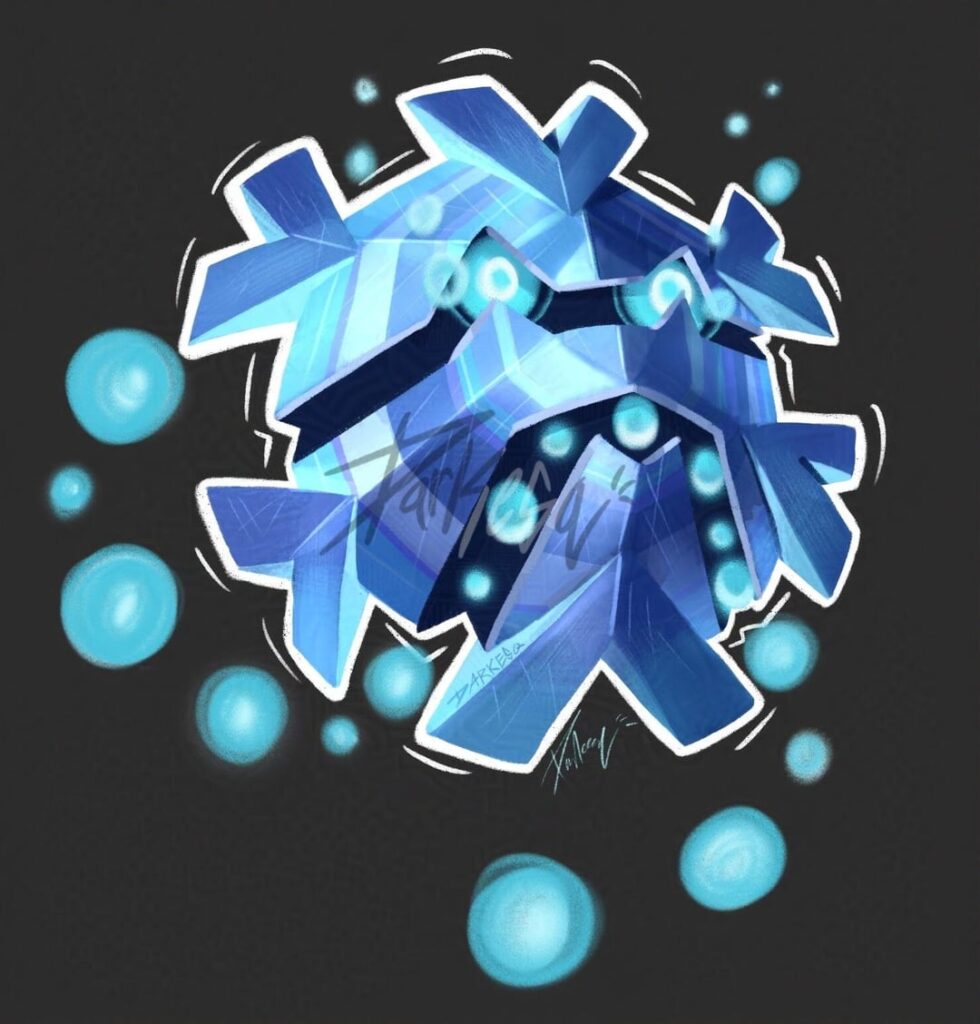 My art of Cryogonal!