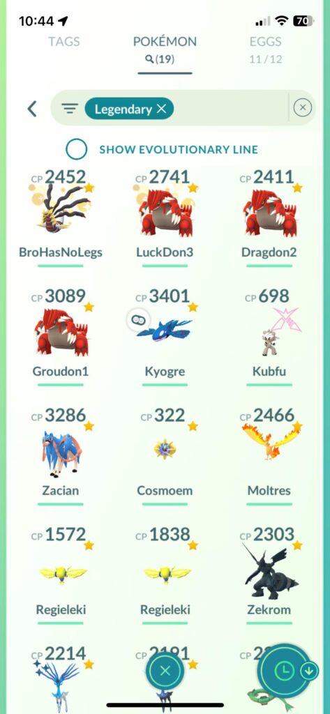 Who should I use my elite charged TM on?