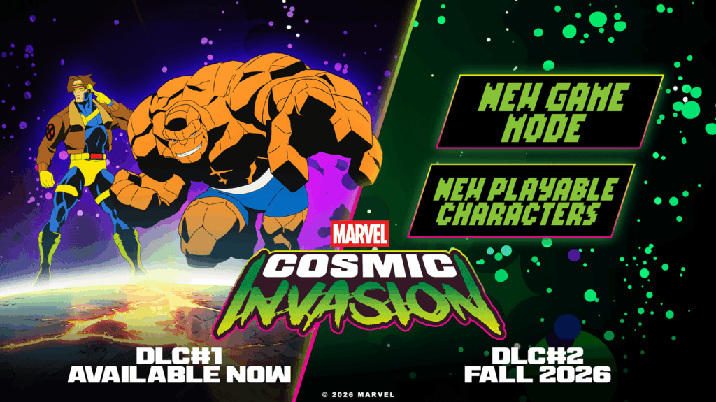 ‘MARVEL Cosmic Invasion’ DLC Update Recruits Cyclops and The Thing