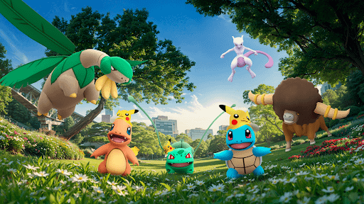 Raid spawns for the Global Go Fest