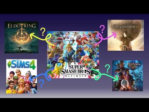 How Big is the Super Smash Bros "Multiverse"?