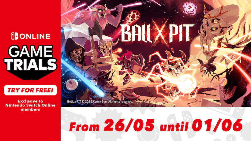 BALL x Pit Game Trial - 5/26-6/1
