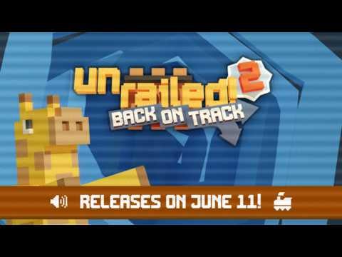 Unrailed 2: Back on Track | Release Date Trailer