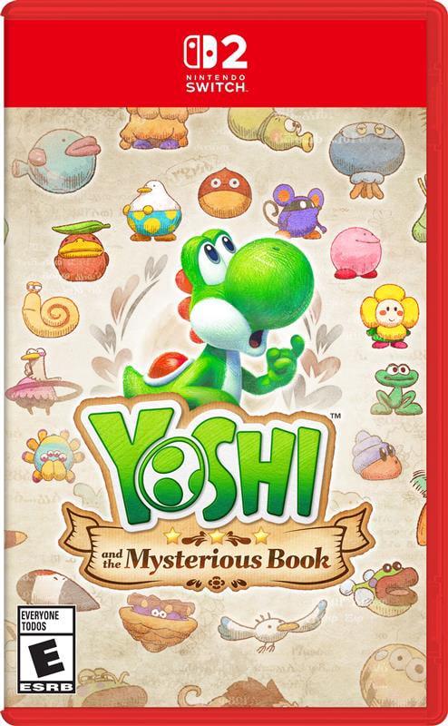 Yoshi and the Mysterious Book (physical) is $10 cheaper at Wal-Mart ($59.99)