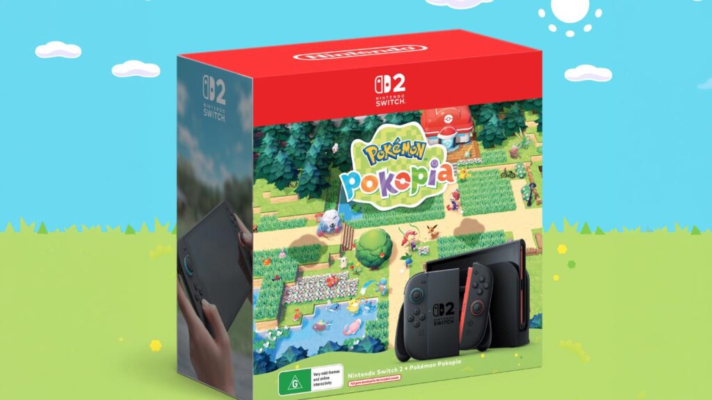Nintendo Switch 2 + Pokémon Pokopia bundle coming on June 5th
