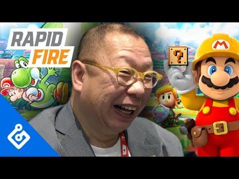 48 Rapid-Fire Interview With Takashi Tezuka