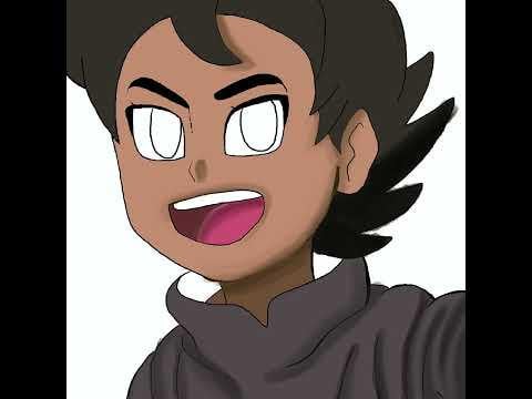 Drawing Goh (Pokémon Journeys)