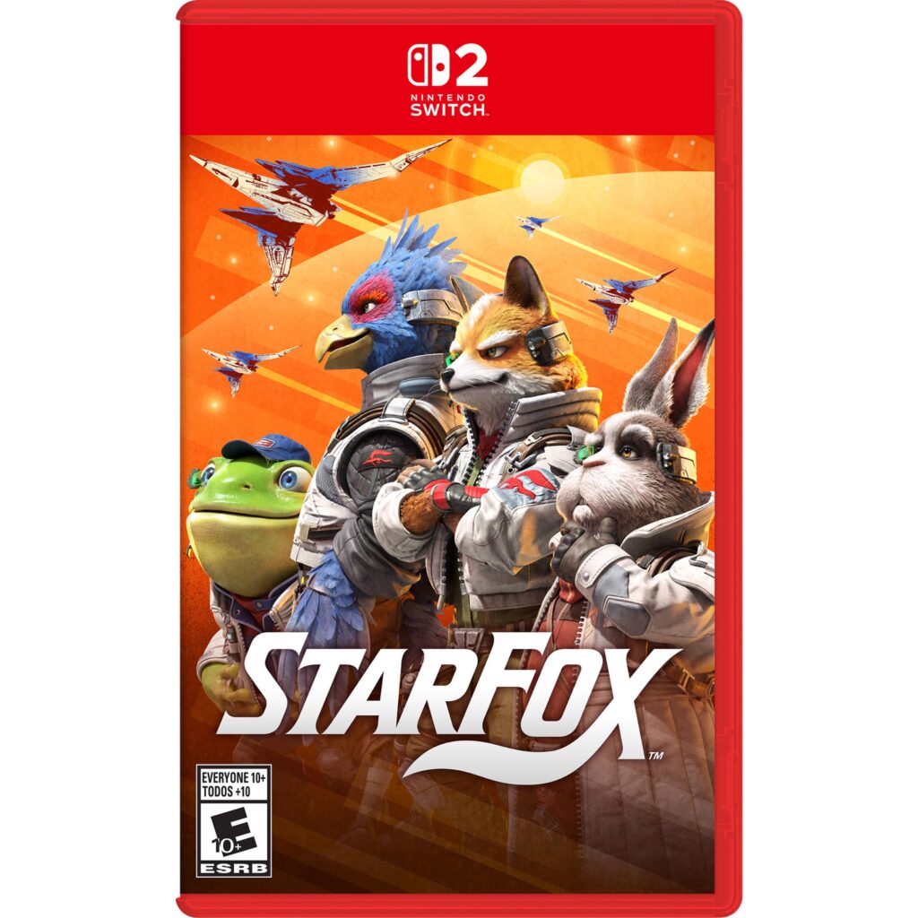 Star Fox will be $50 Digitally / $60 Physically