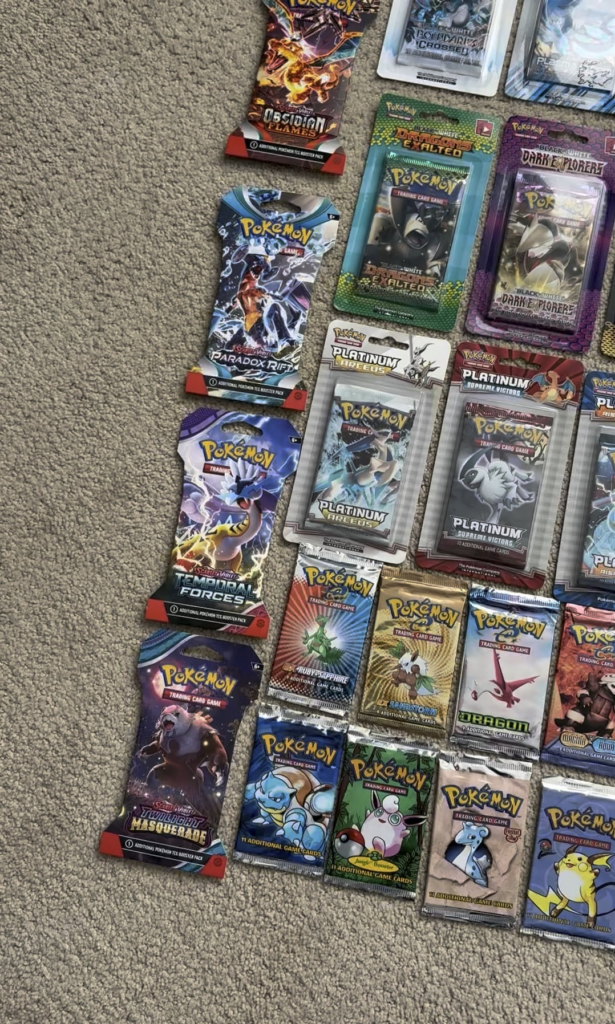 1 Booster Pack of Every Main Set