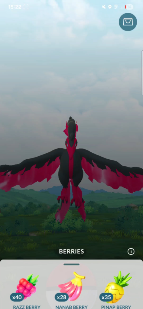 Whoever said that galarian birds don't flee???