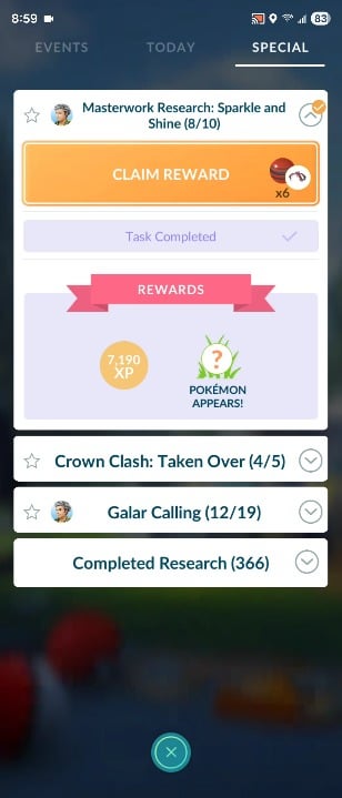 Shiny Diancie Animation