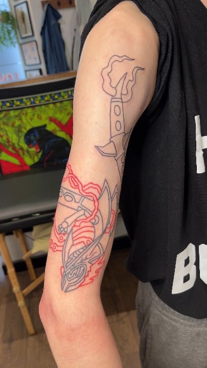 My new tattoo