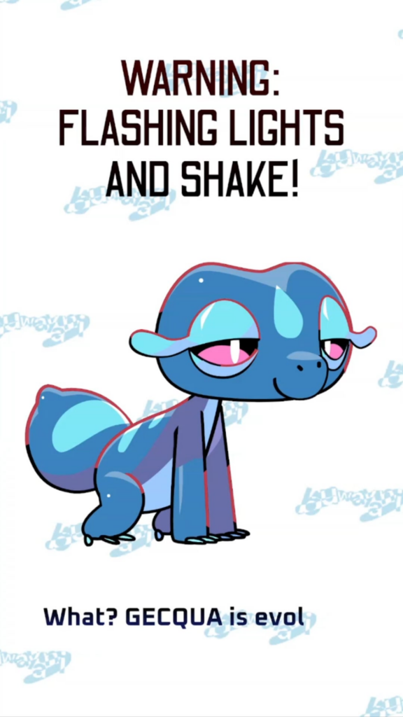 (OC) My Fanmade Evos for Gecqua! :D