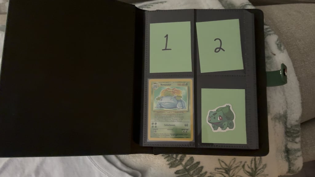 This is my Venusaur Master Set at ~60% complete, hoping to have it done by 2027!