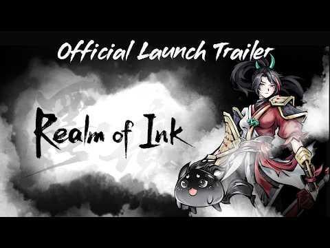 Realm of Ink Official Launch Trailer