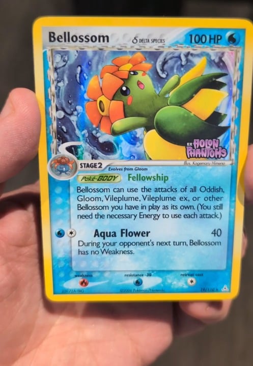 Bellossom Holofoil - but I'm a bit confused!