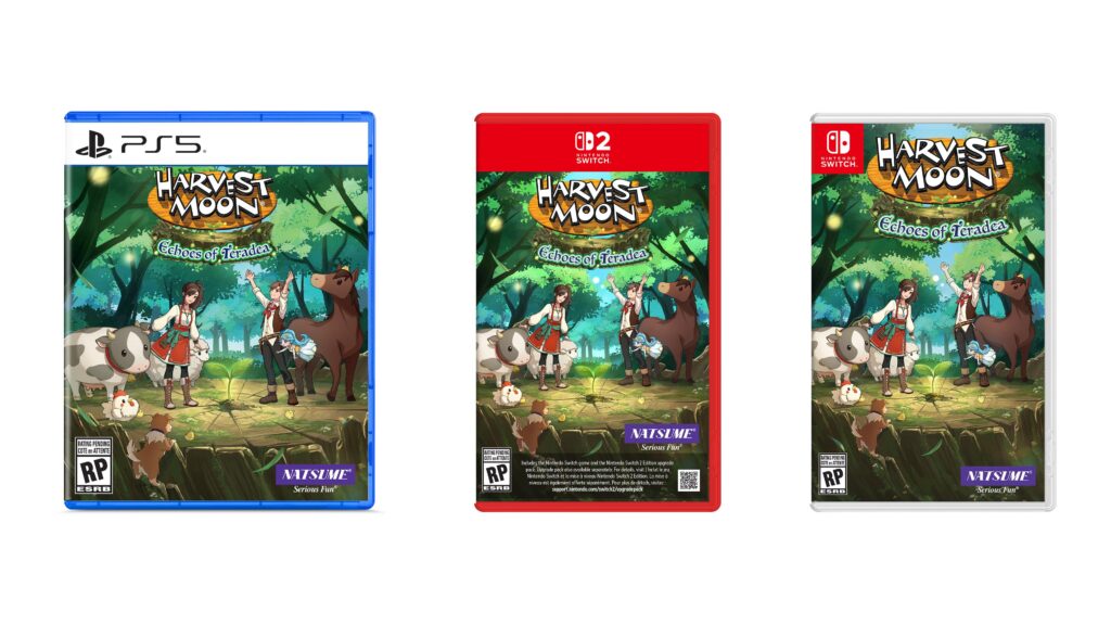 Harvest Moon: Echoes of Teradea Releases September 24 On Switch 1 & 2