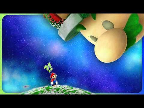 Video Essay about Super Mario Galaxy 1 and 2!