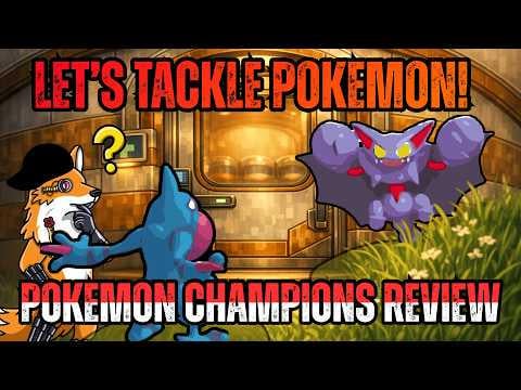 Why you should play Pokemon Champions!