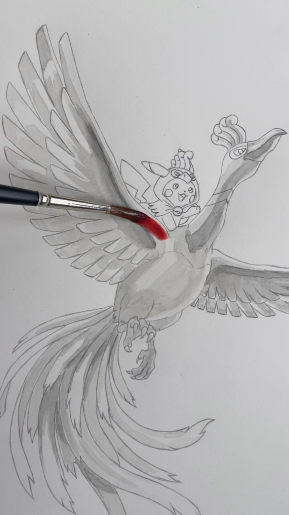 [OC] Rising Ho-Oh and passenger